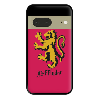 Gryffindor Phone Case for Google Pixel 7a