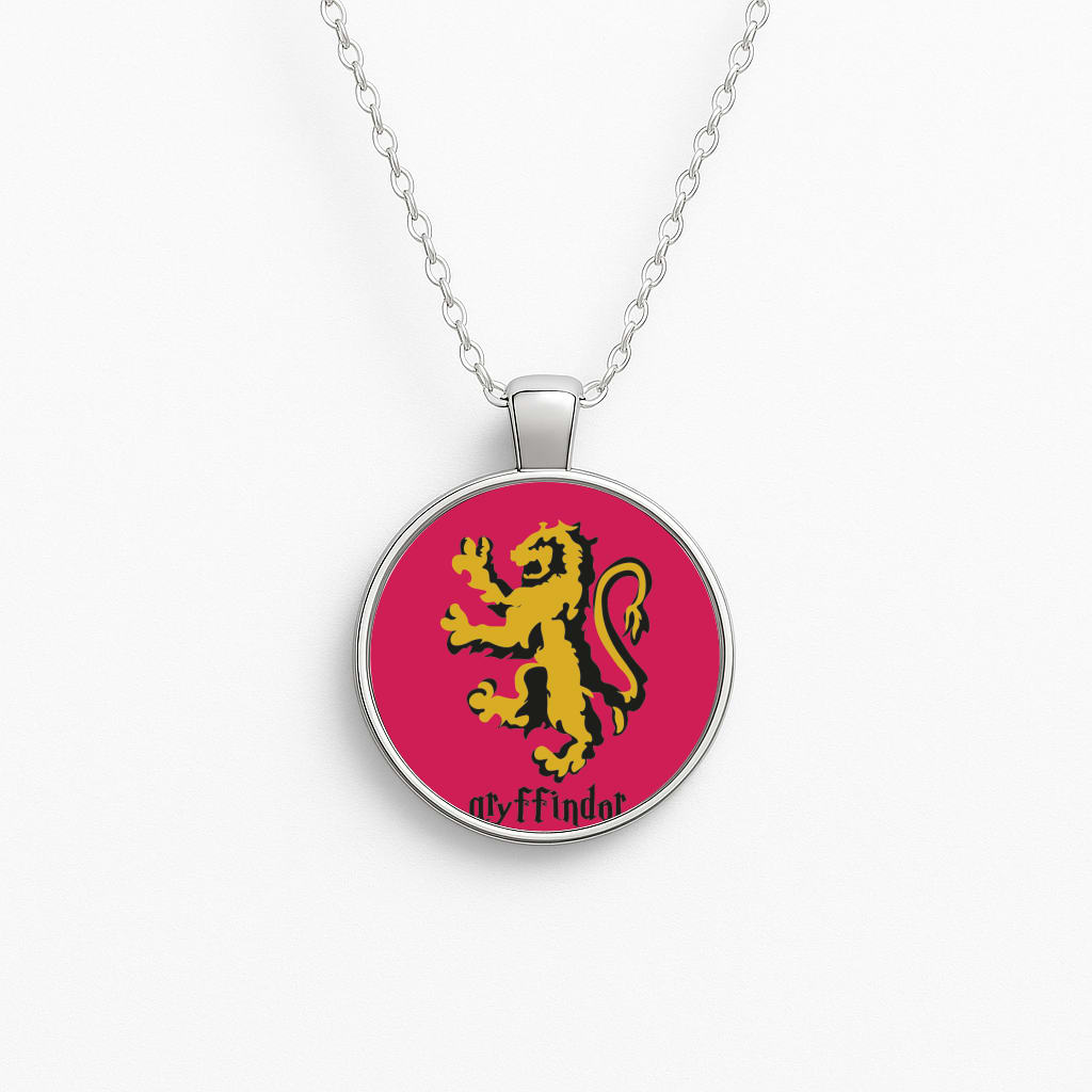 Gryffindor Circle Necklace