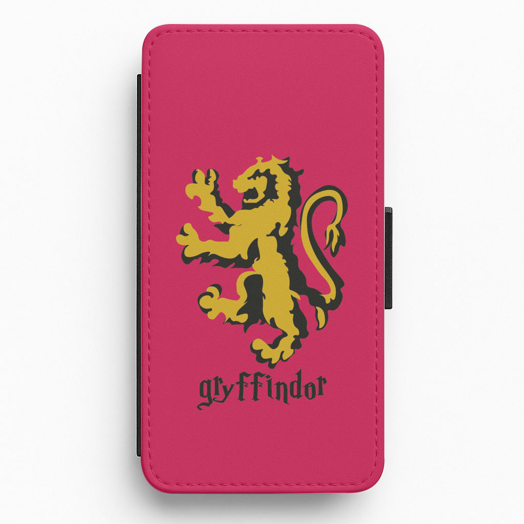 Gryffindor Flip / Wallet Phone Case