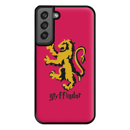 Gryffindor Phone Case for Galaxy S21FE