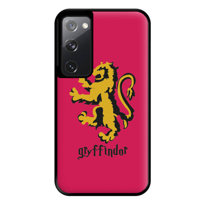 Gryffindor Phone Case for Galaxy S20FE