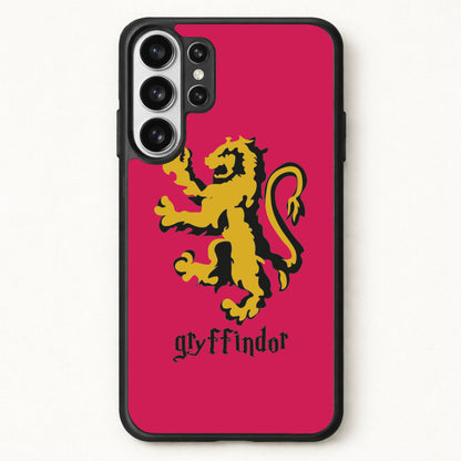 Gryffindor Phone Case for Galaxy S26 Ultra