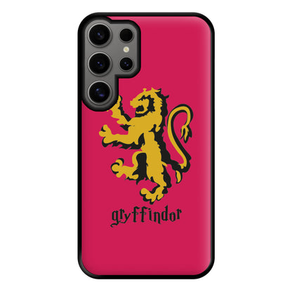 Gryffindor Phone Case for Galaxy S24 Ultra