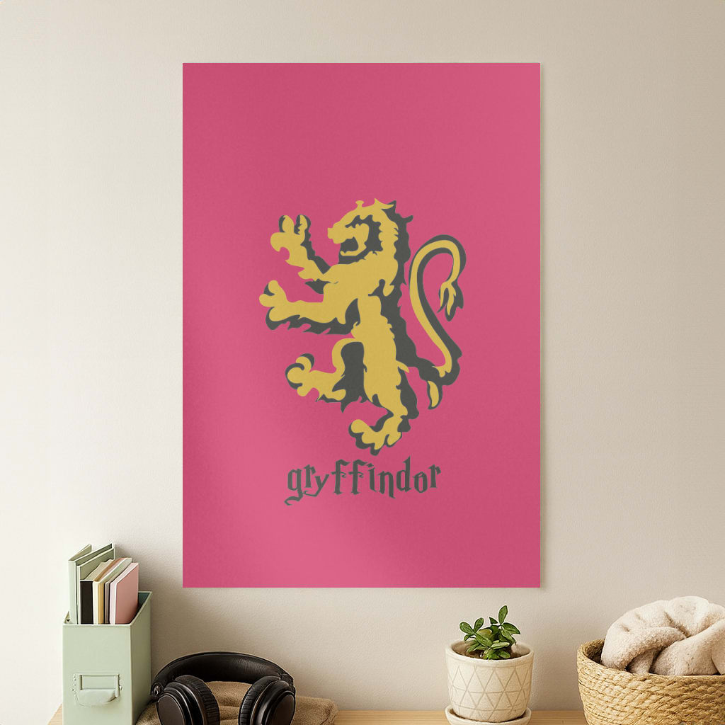 Gryffindor Poster