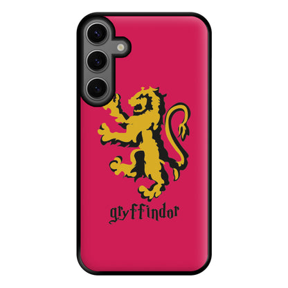 Gryffindor Phone Case for Galaxy S23FE