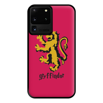 Gryffindor Phone Case for Galaxy S20 Ultra