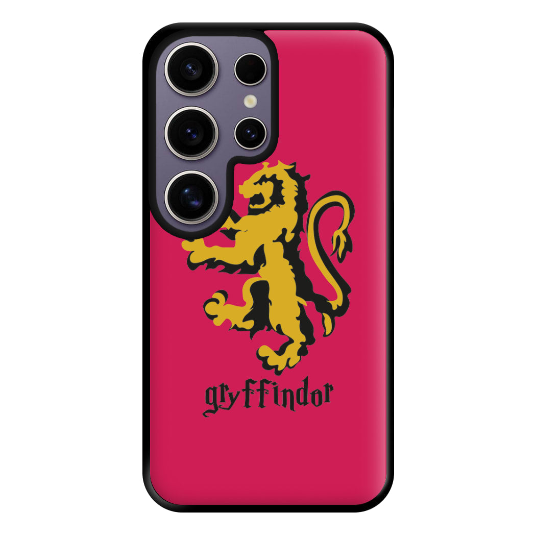 Gryffindor Phone Case for Galaxy S25 Ultra