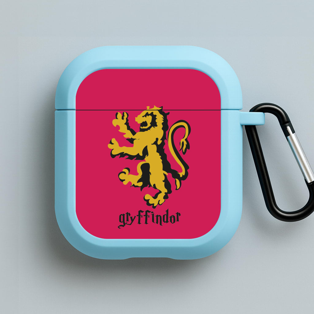 Gryffindor Blue AirPods Case