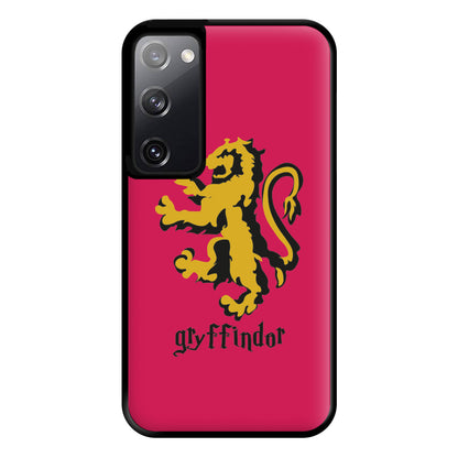 Gryffindor Phone Case for Galaxy S20