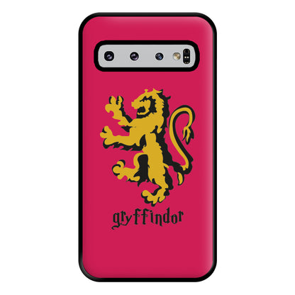 Gryffindor Phone Case for Galaxy S10 Plus