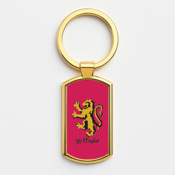 Gryffindor Gold Keyring