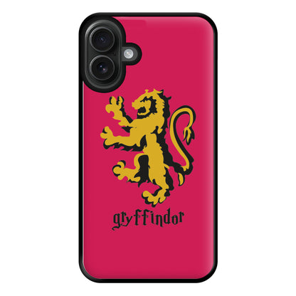 Gryffindor Phone Case for iPhone 16 Plus