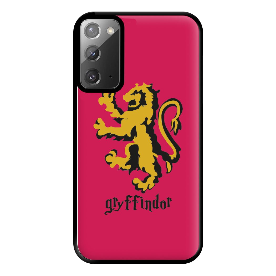 Gryffindor Phone Case for Galaxy Note 20 Ultra