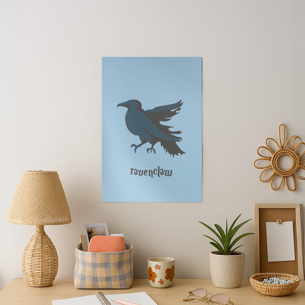 Ravenclaw Art Print