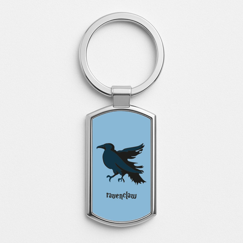 Ravenclaw Silver Keyring