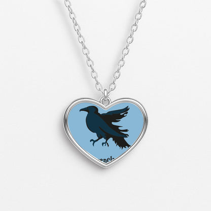 Ravenclaw Heart Necklace