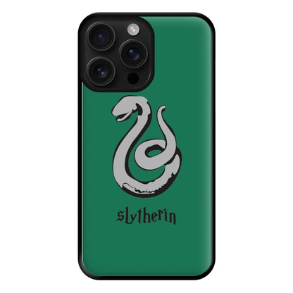 Slytherin Phone Case for iPhone 16 Pro Max