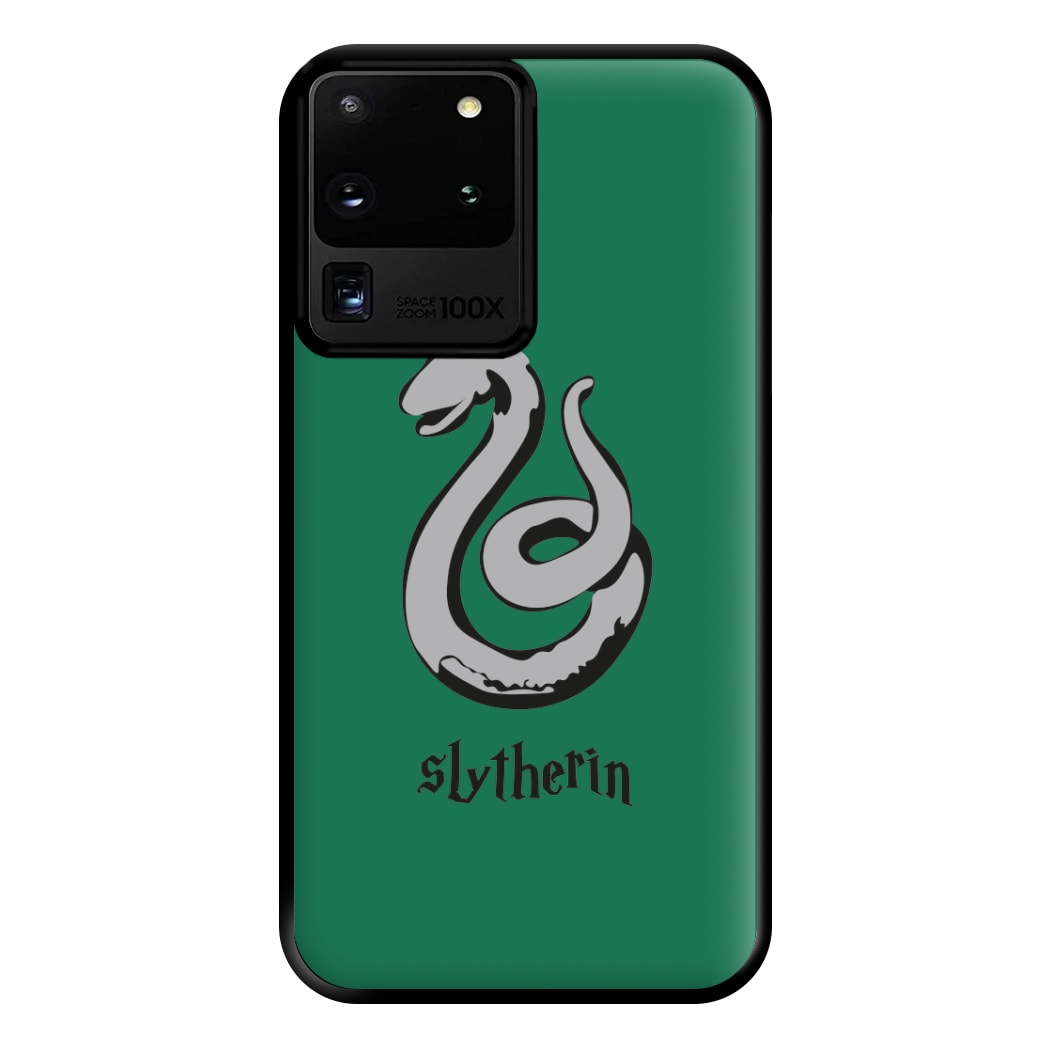 Slytherin Phone Case for Galaxy S20 Ultra