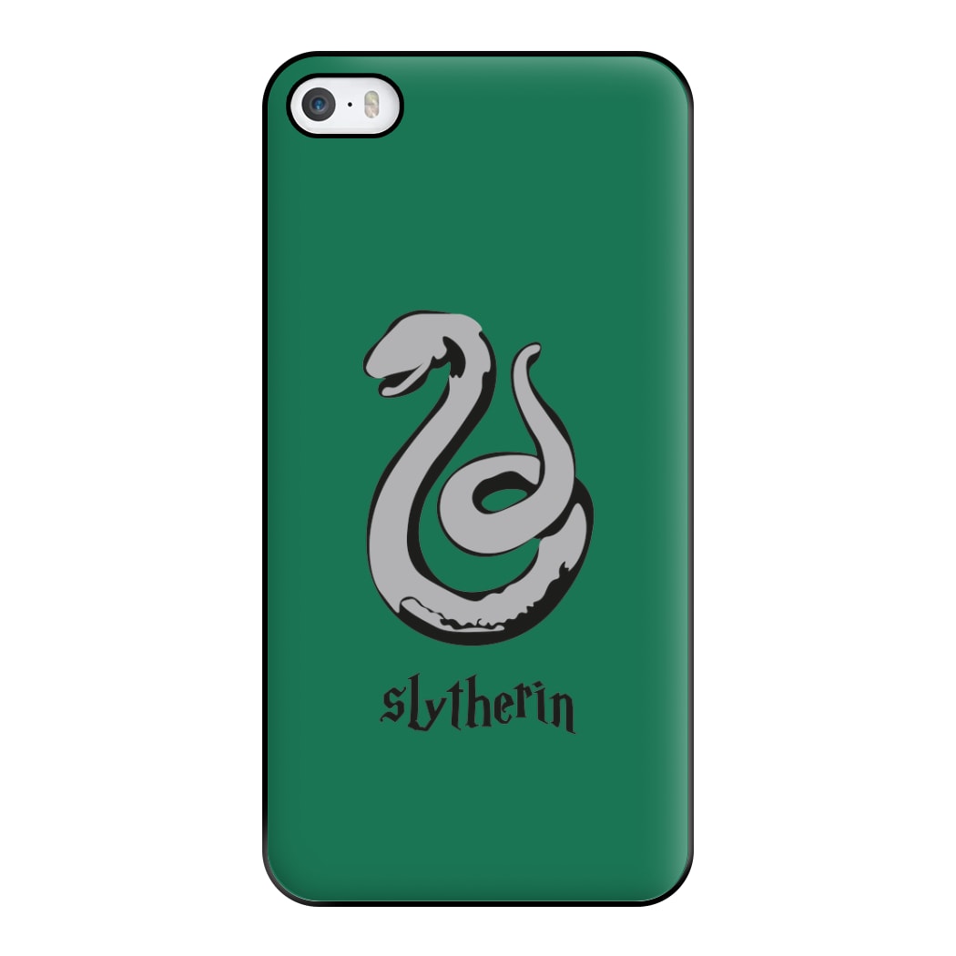 Slytherin Phone Case for iPhone 5 / 5s / SE 2016