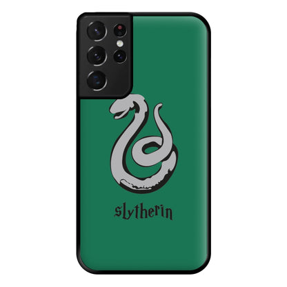 Slytherin Phone Case for Galaxy S21 Ultra