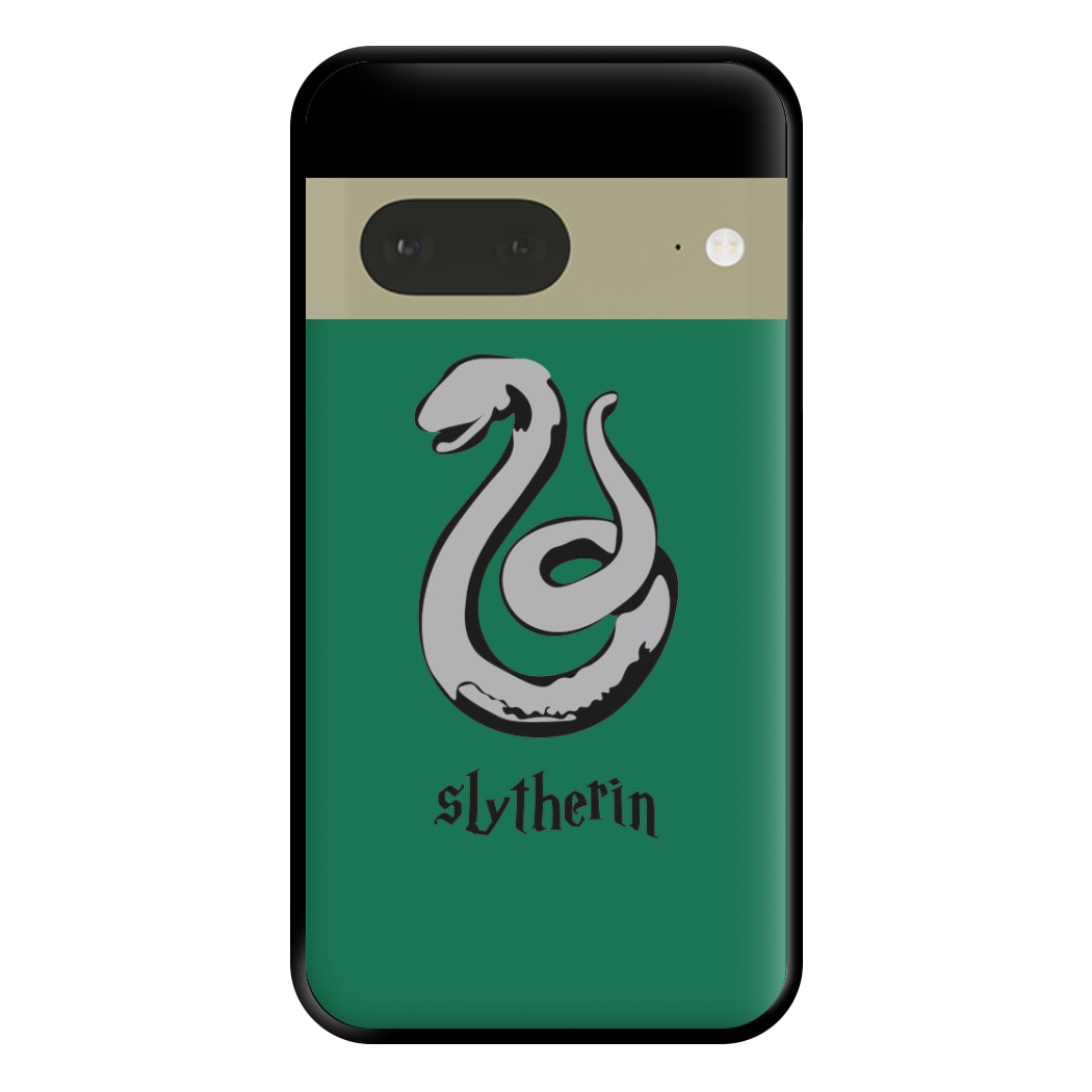 Slytherin Phone Case for Google Pixel 7a