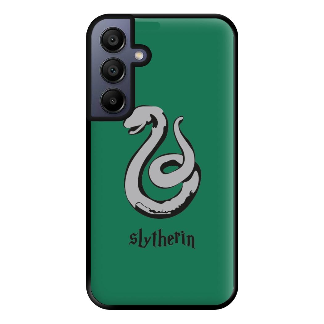 Slytherin Phone Case for Galaxy A15