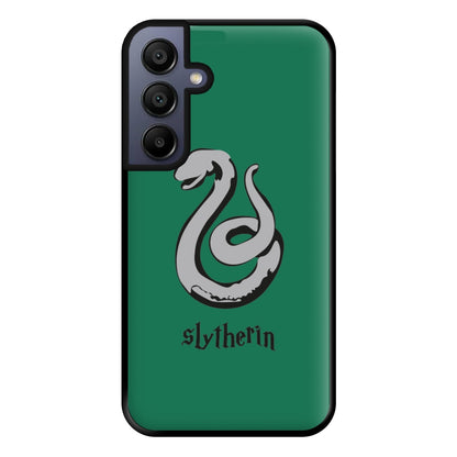 Slytherin Phone Case for Galaxy A15