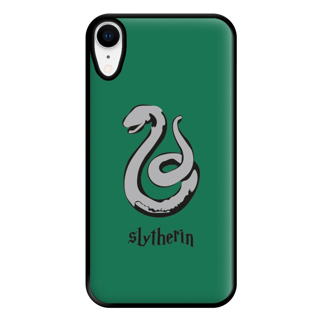 Slytherin Phone Case for iPhone XR