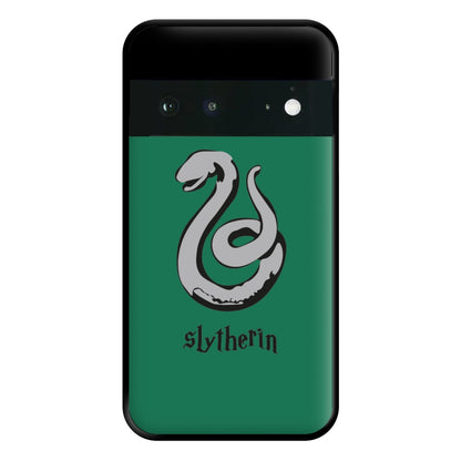 Slytherin Phone Case for Google Pixel 6a