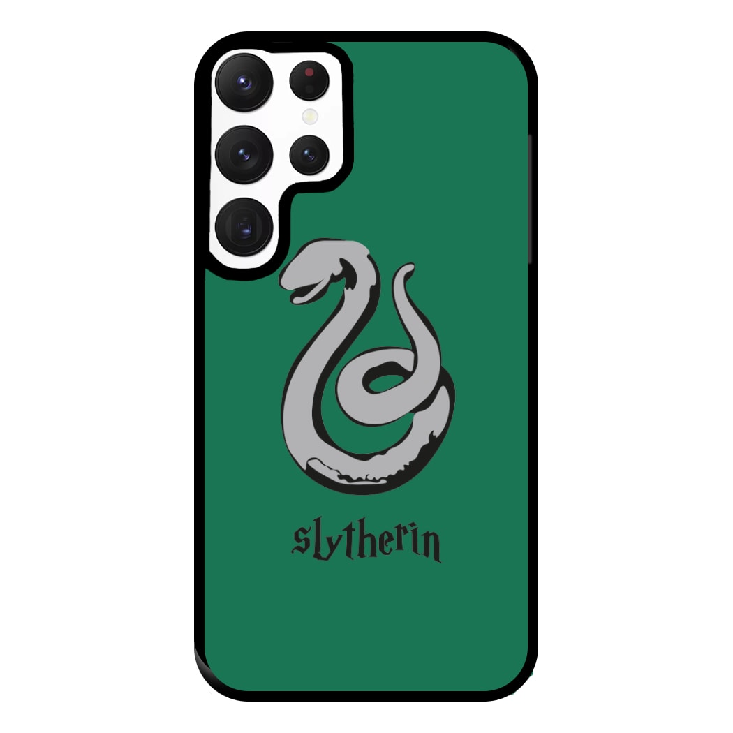 Slytherin Phone Case for Galaxy S22 Ultra