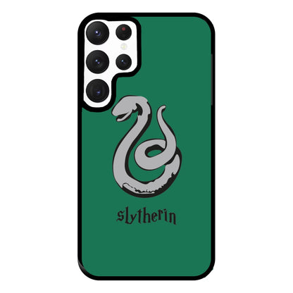 Slytherin Phone Case for Galaxy S22 Ultra