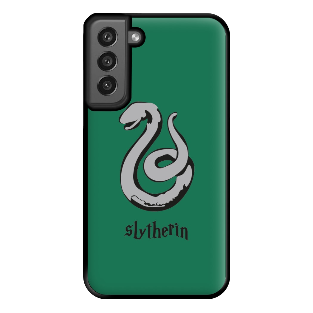 Slytherin Phone Case for Galaxy S21FE