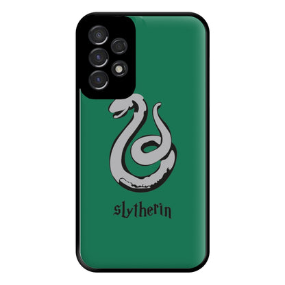 Slytherin Phone Case for Galaxy A53