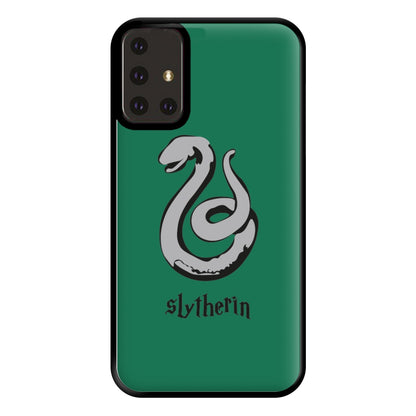 Slytherin Phone Case for Galaxy A71