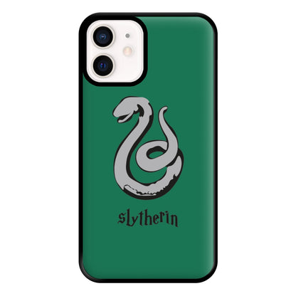 Slytherin Phone Case for iPhone 13 Mini