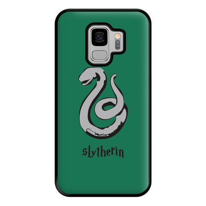 Slytherin Phone Case for Galaxy S9 Plus