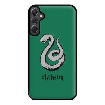 Slytherin Phone Case for Galaxy A34