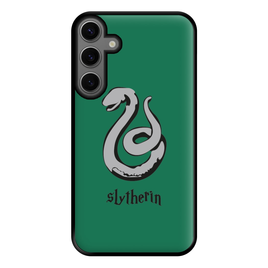 Slytherin Phone Case for Galaxy S23FE