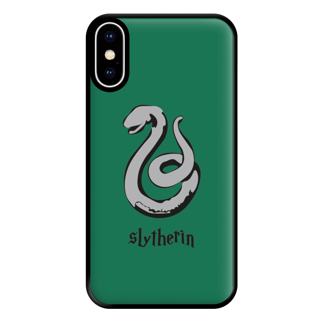 Slytherin Phone Case for iPhone XS Max