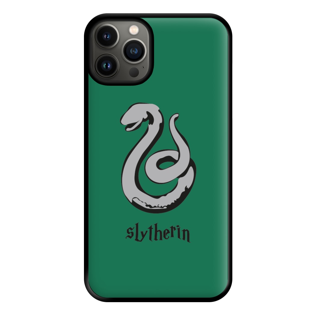 Slytherin Phone Case for iPhone 13