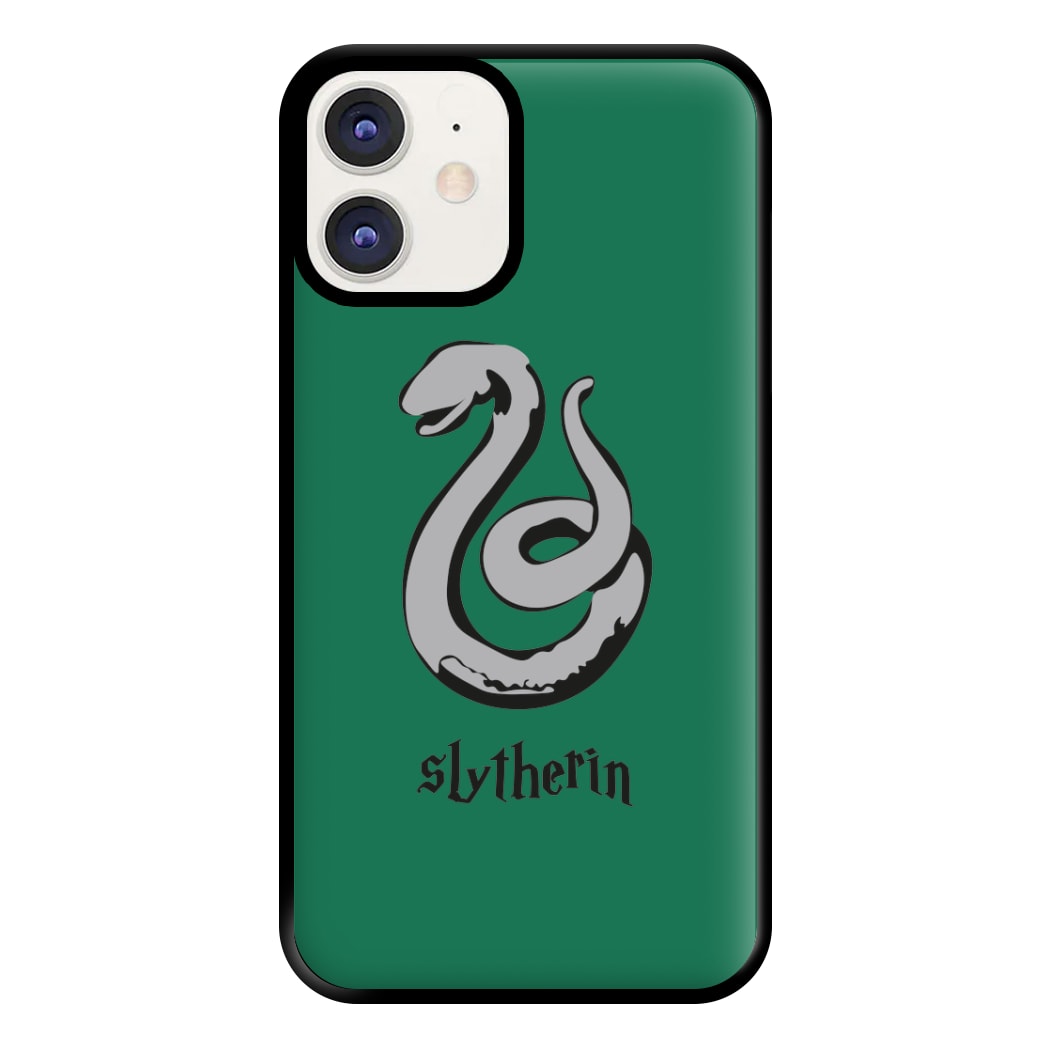 Slytherin Phone Case for iPhone 12 / 12 Pro