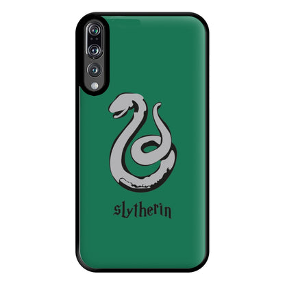 Slytherin Phone Case for Huawei P20 Pro