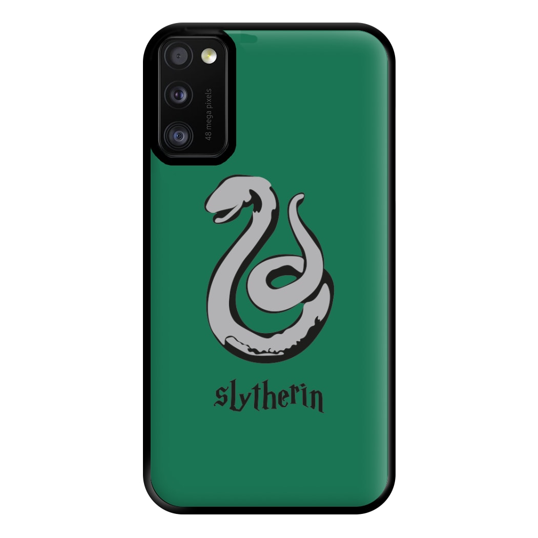 Slytherin Phone Case for Galaxy A41