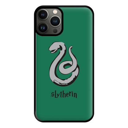 Slytherin Phone Case for iPhone 13 Pro Max