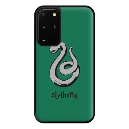 Slytherin Phone Case for Galaxy S20 Plus