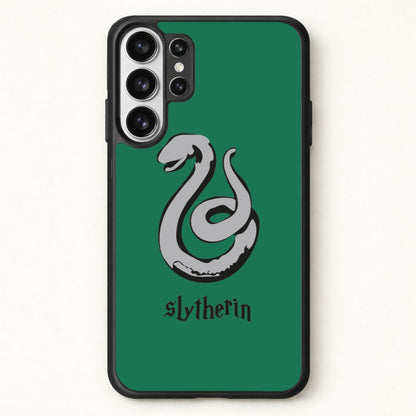 Slytherin Phone Case for Galaxy S26 Ultra