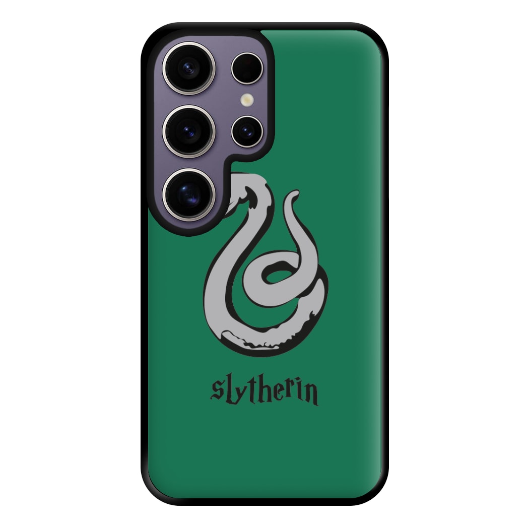 Slytherin Phone Case for Galaxy S25 Ultra