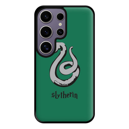 Slytherin Phone Case for Galaxy S25 Ultra