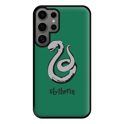 Slytherin Phone Case for Galaxy S24 Ultra