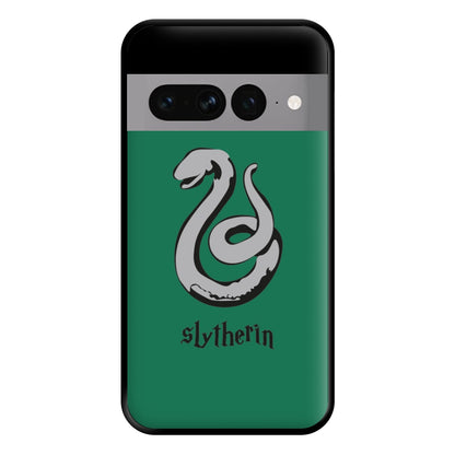 Slytherin Phone Case for Google Pixel 7 Pro